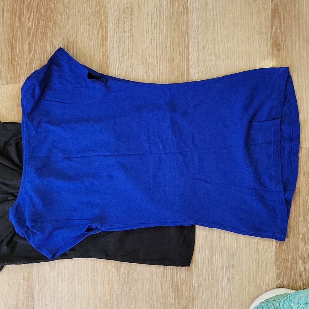 2 Express Sexy Basic Cowl Neck Tops - image 7
